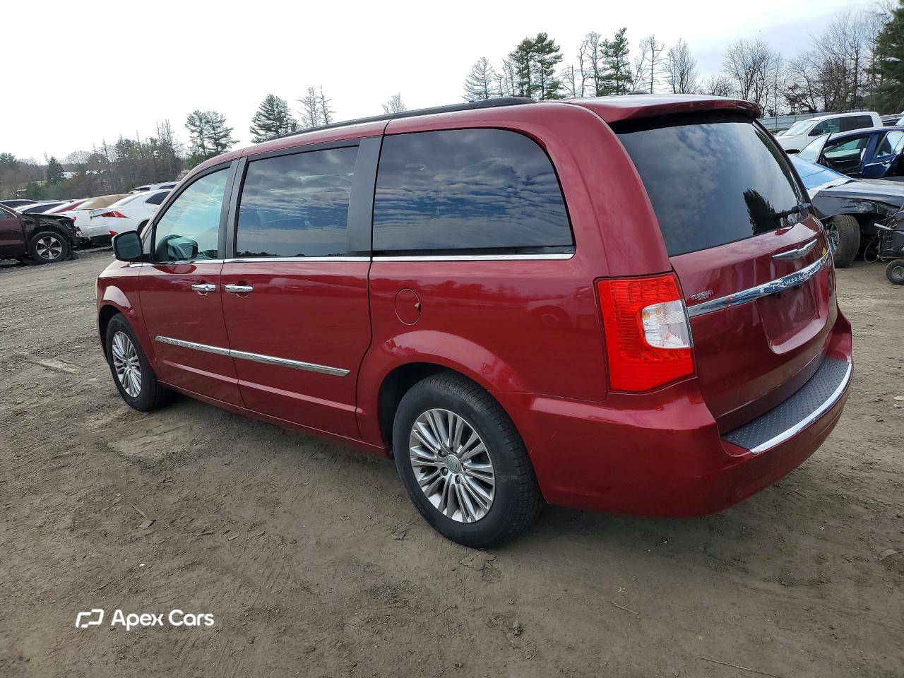 Chrysler Voyager 2013