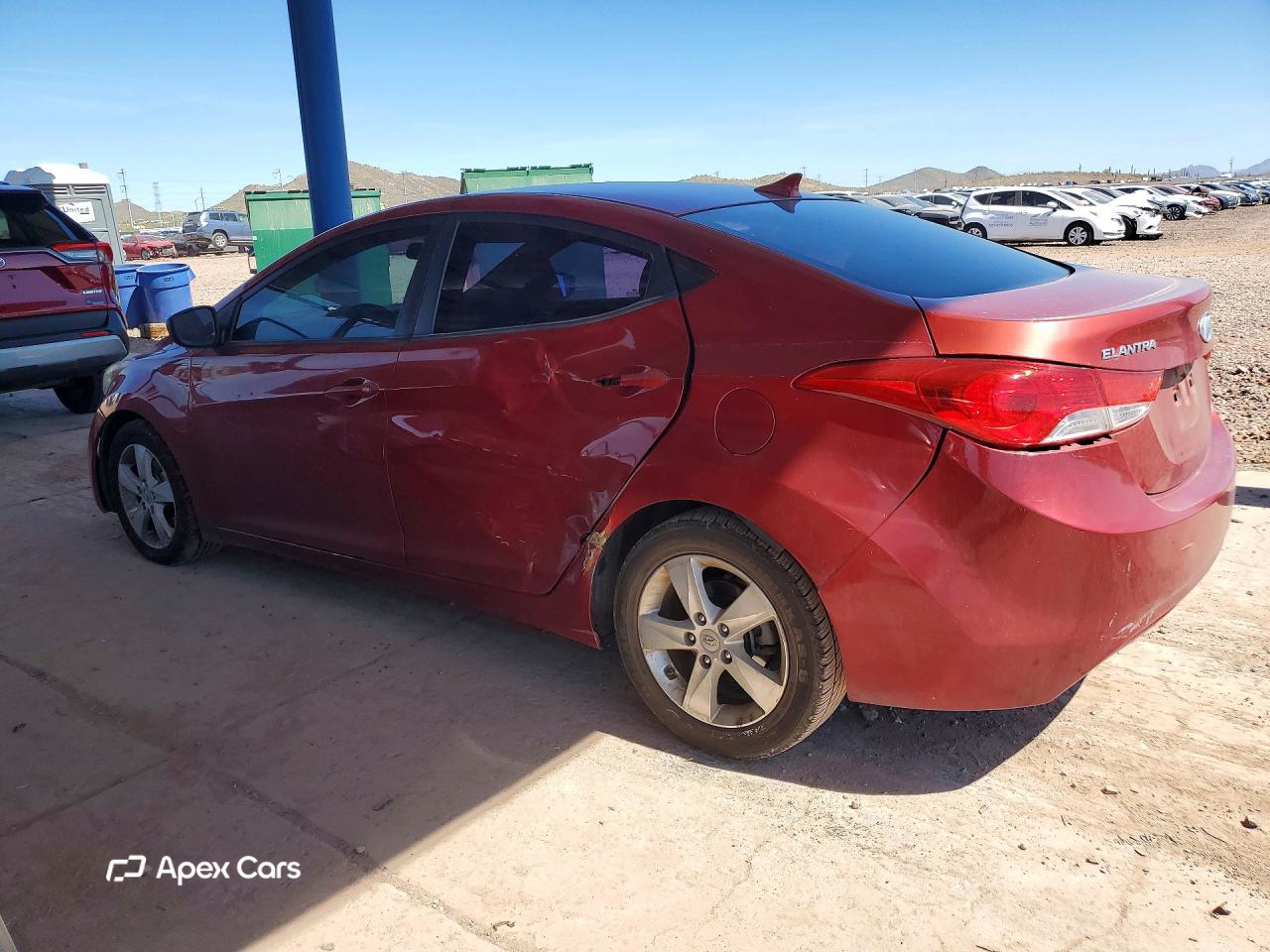Hyundai Elantra 2012