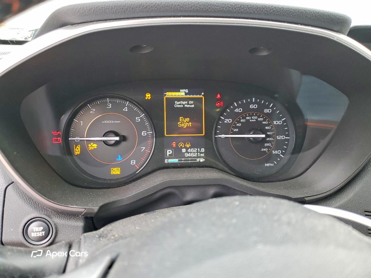 Subaru XV 2021