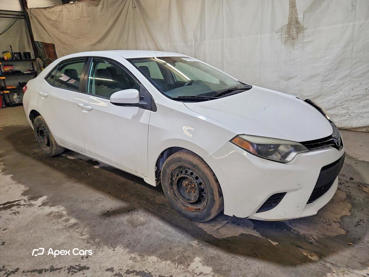 Toyota Corolla 2016