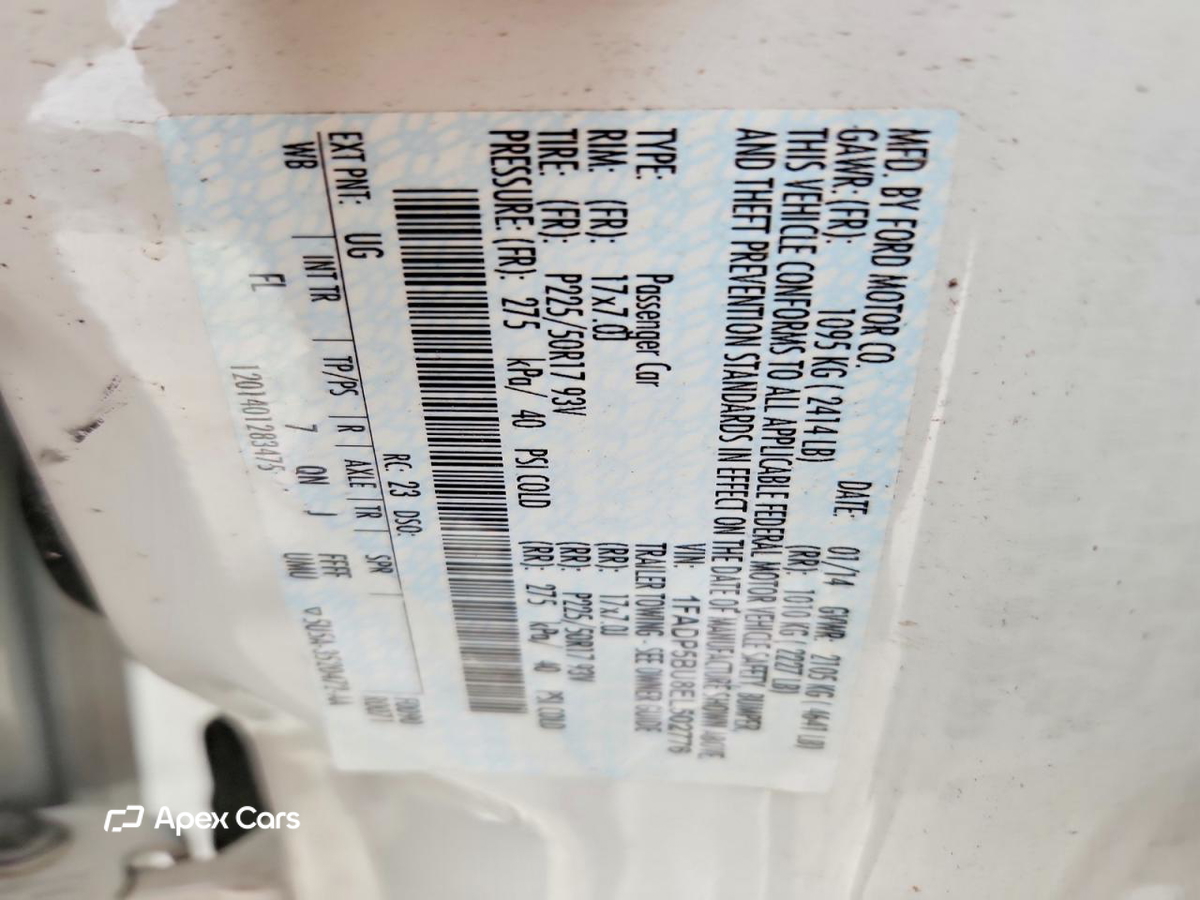 Ford C-MAX 2014