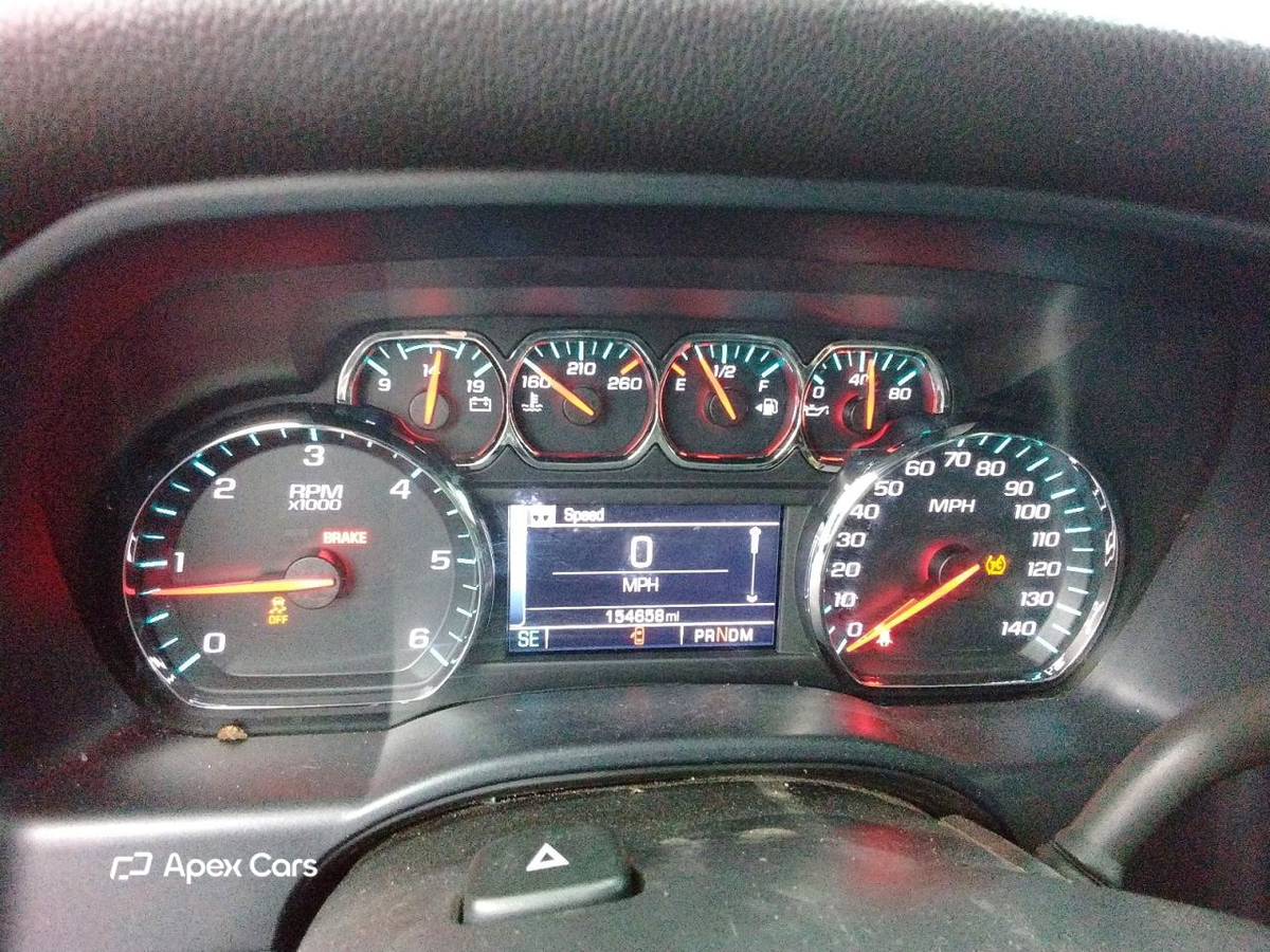 Chevrolet Silverado 2016