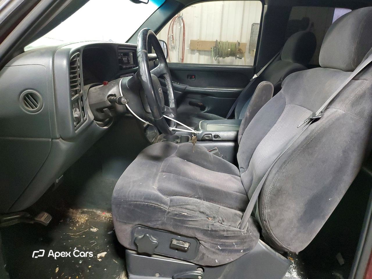 Chevrolet Silverado 2000
