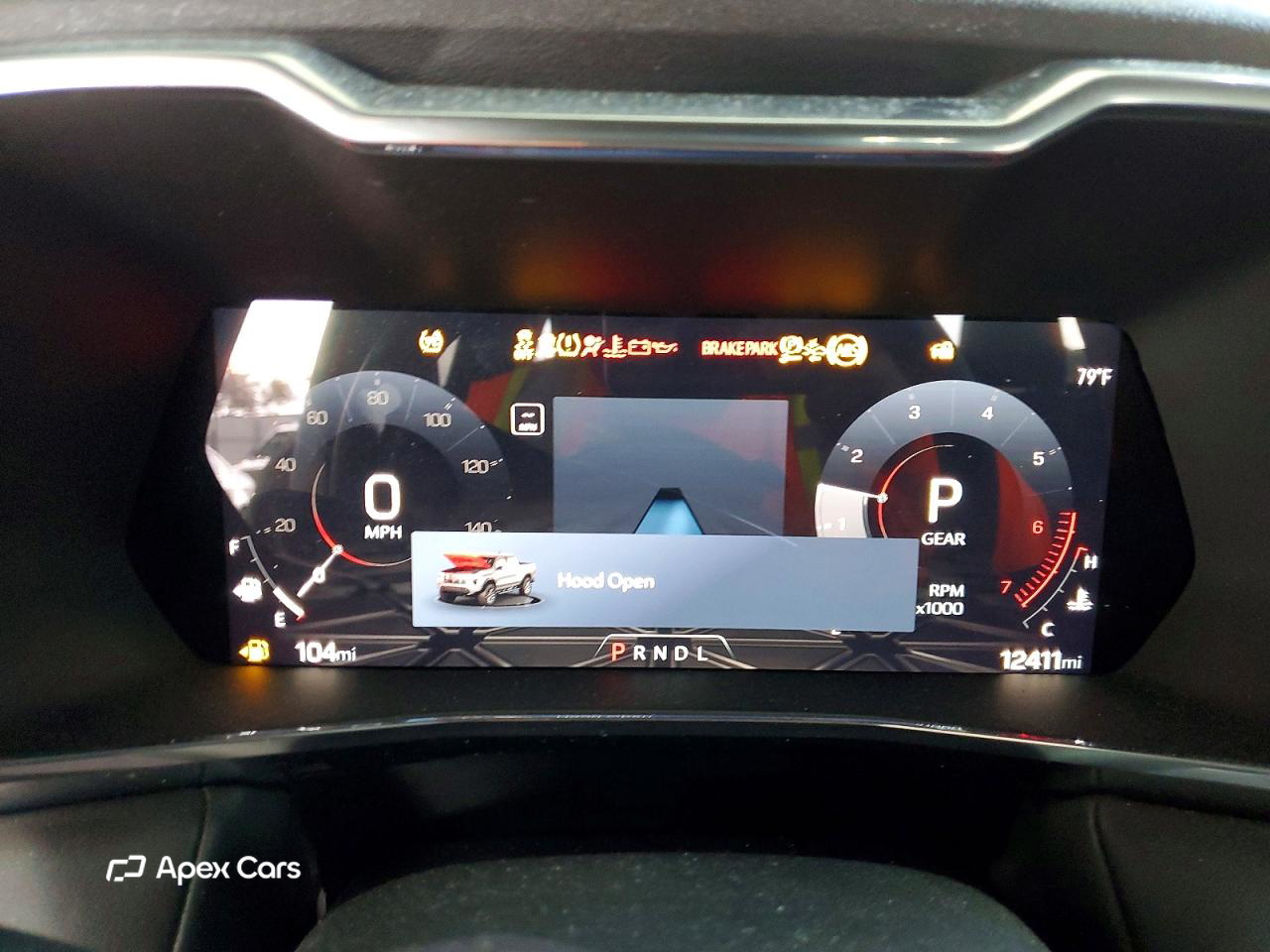 GMC Canyon 2024