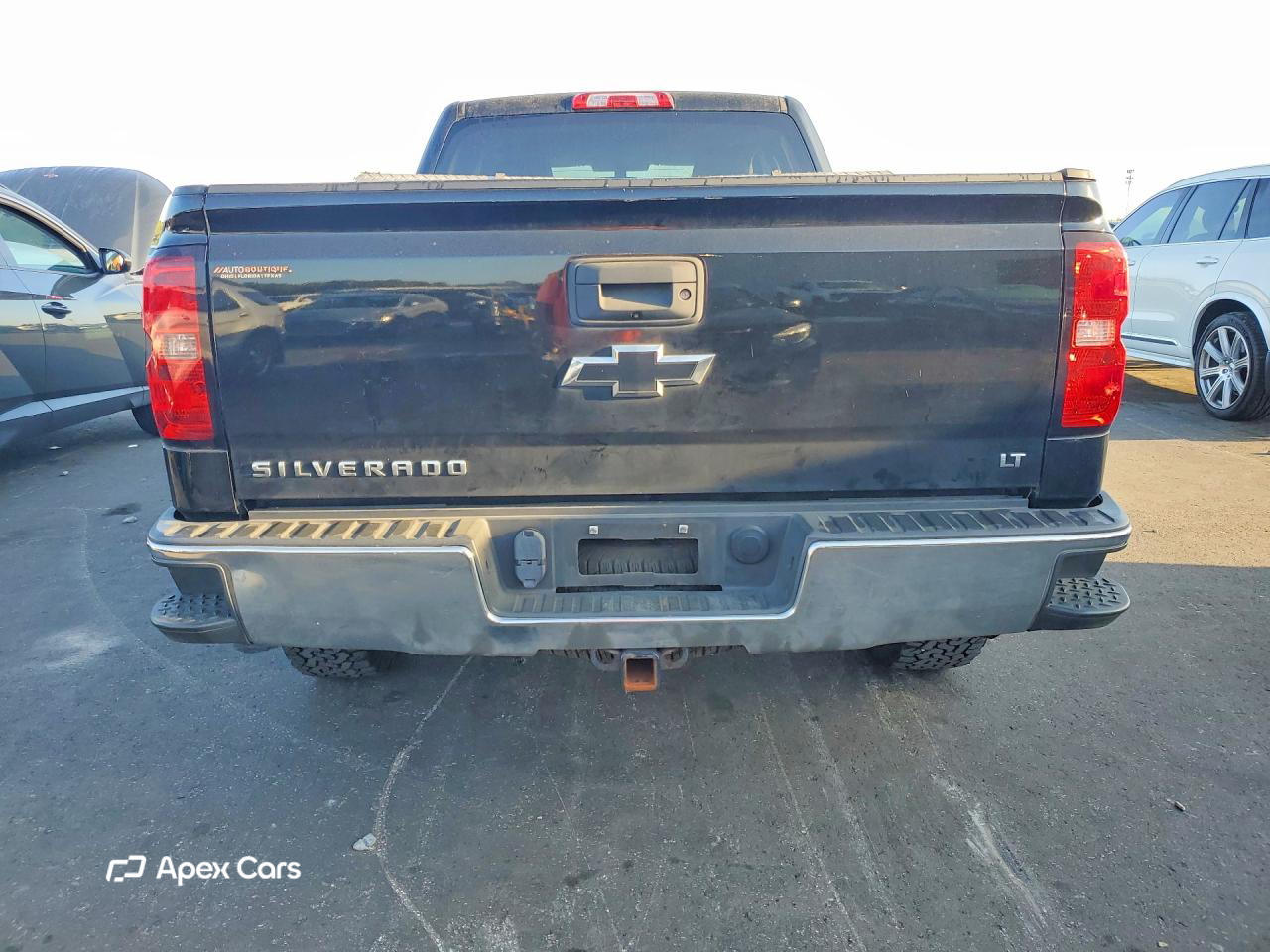 Chevrolet Silverado 2017