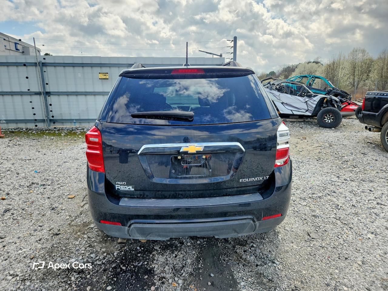 Chevrolet Equinox 2016
