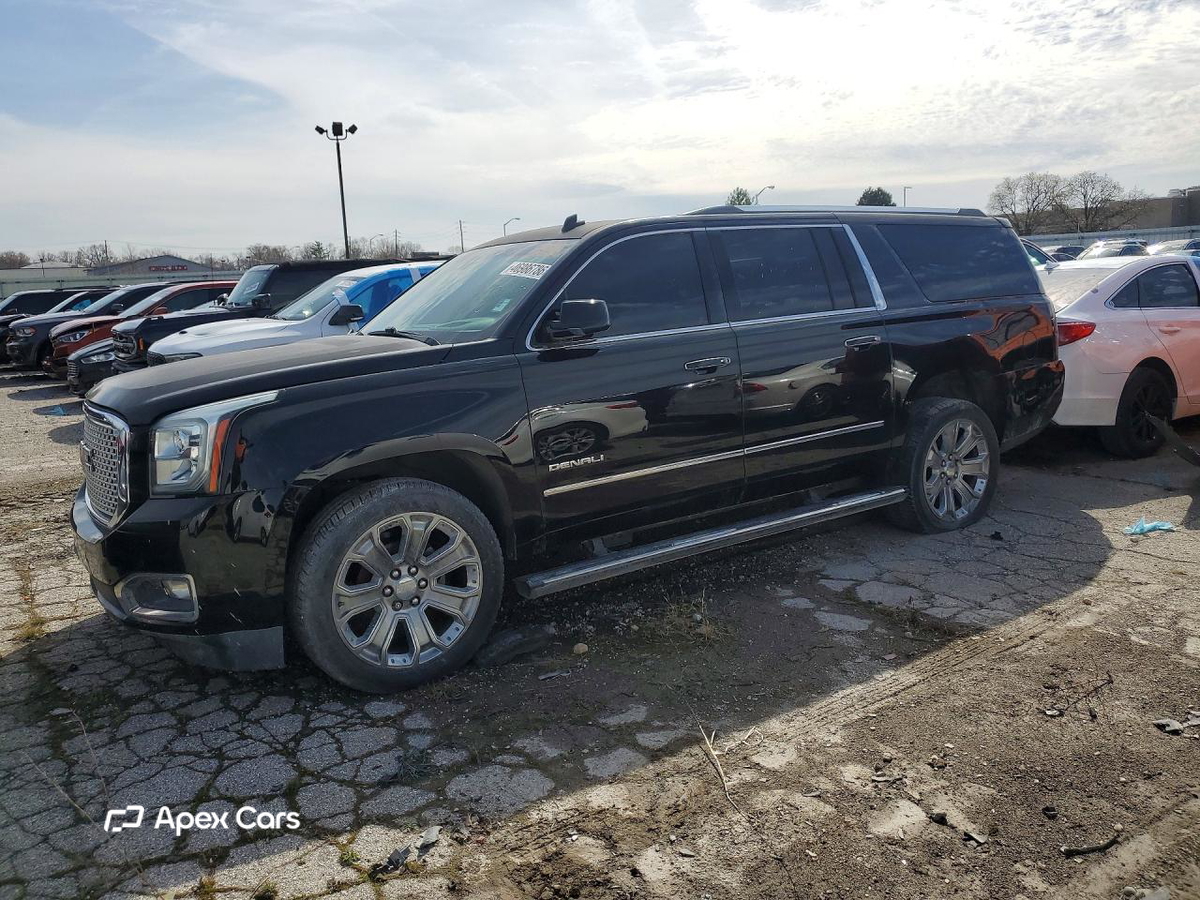 GMC Yukon 2015