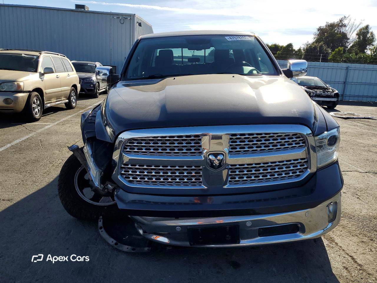 RAM 1500 2017