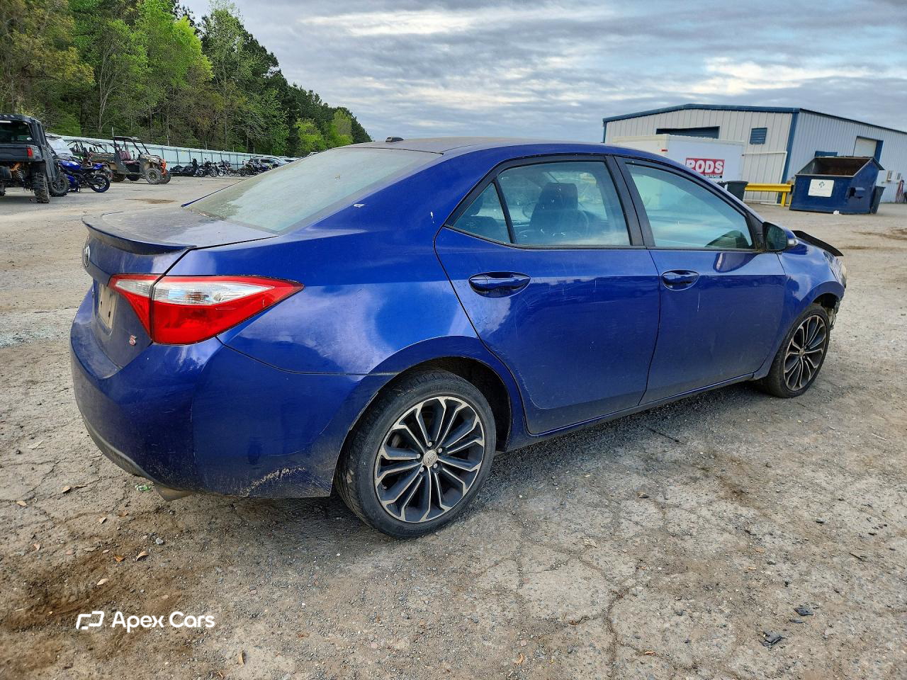 Toyota Corolla 2015