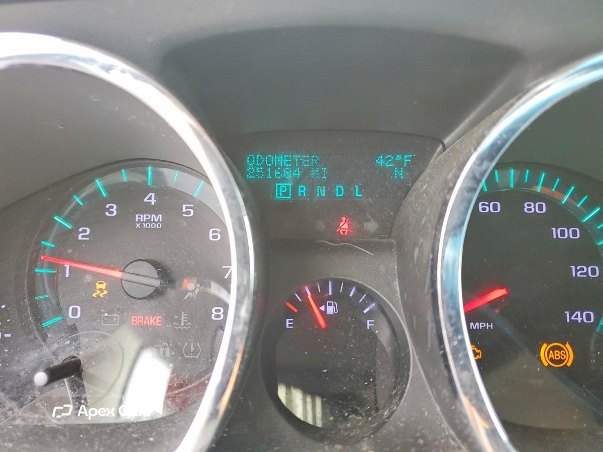Chevrolet Traverse 2012