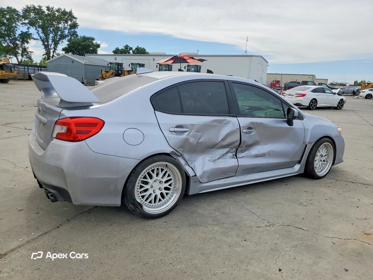 Subaru WRX 2015