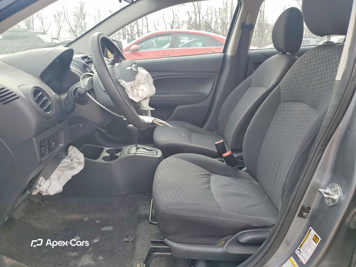 Mitsubishi Mirage 2015