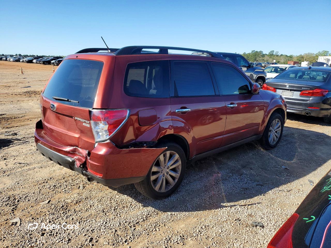 Subaru Forester 2012