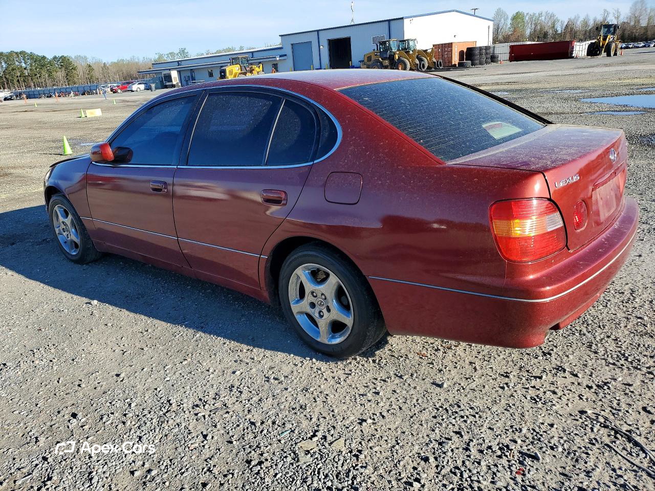 Lexus GS 2000