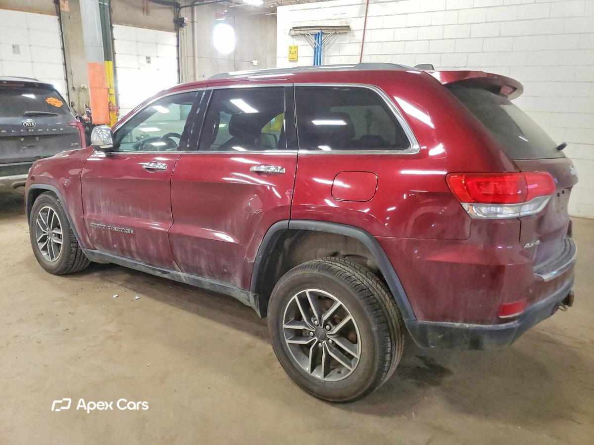 Jeep Cherokee 2019
