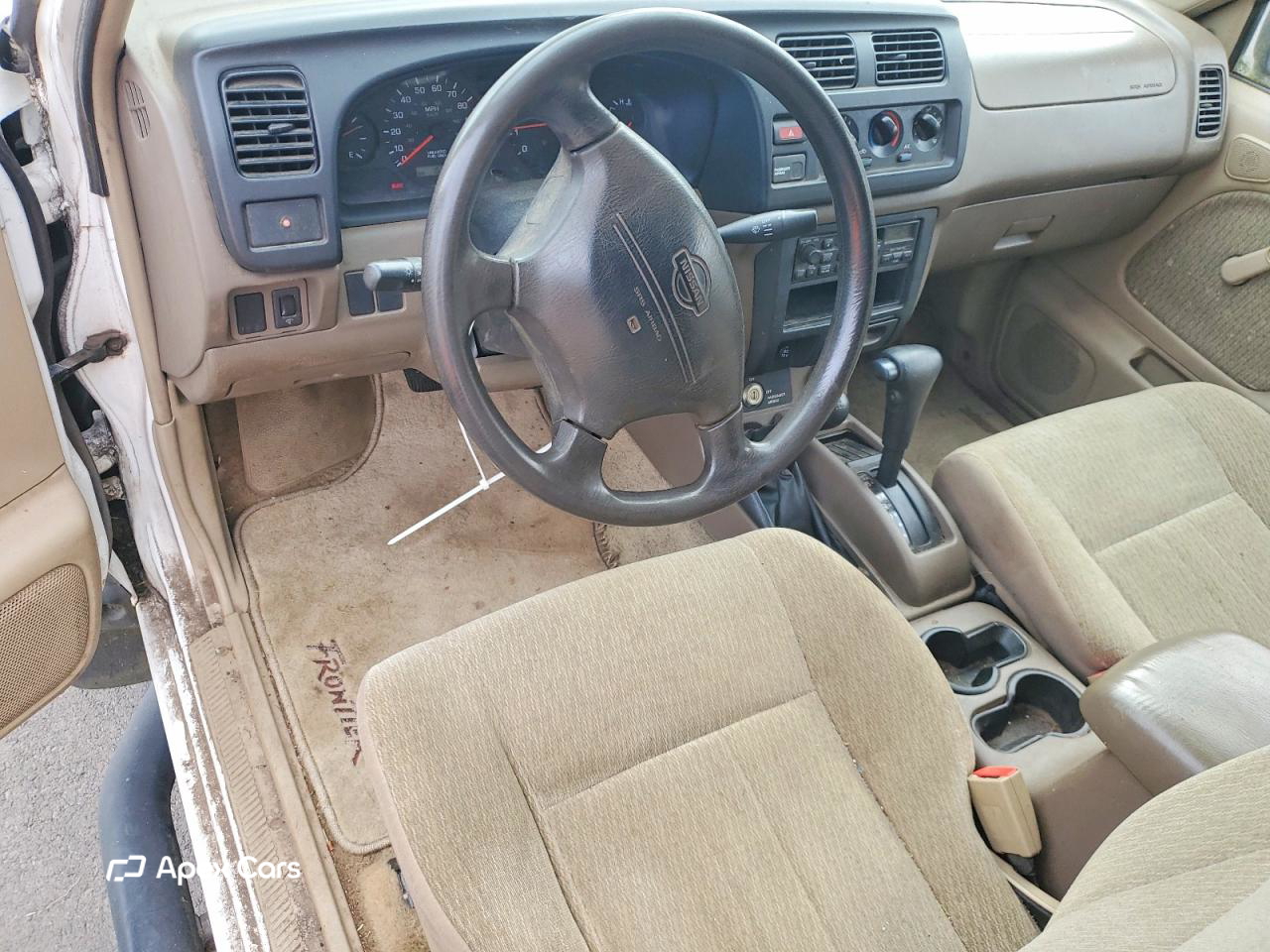 Nissan Navara (Frontier) 2000