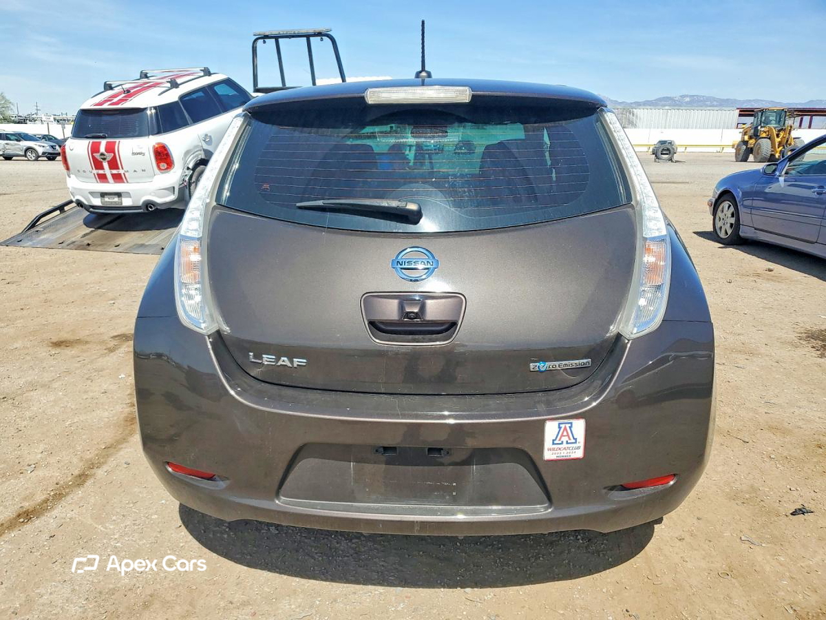 Nissan Leaf 2017
