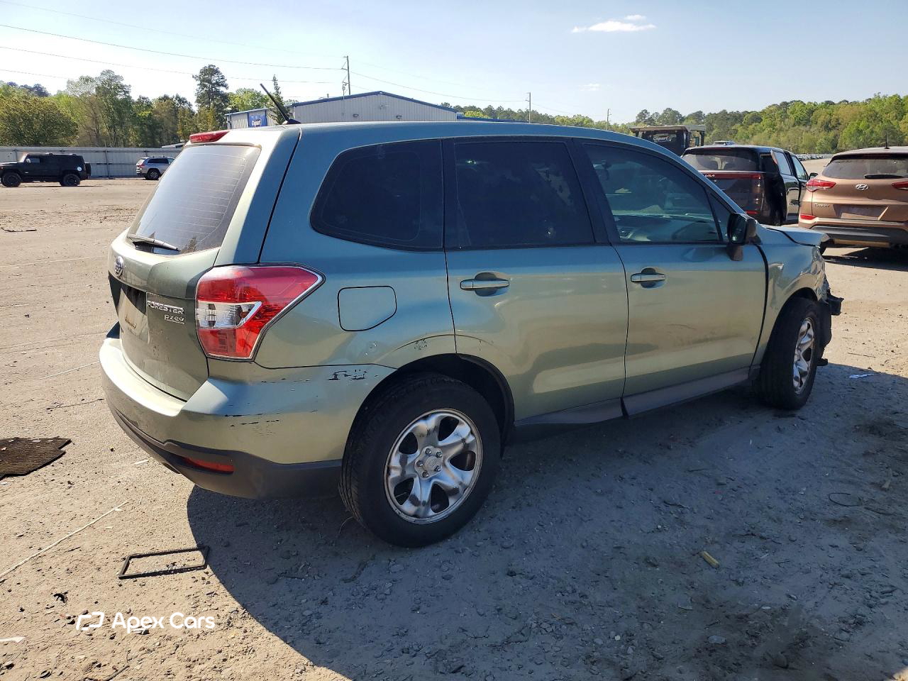 Subaru Forester 2015
