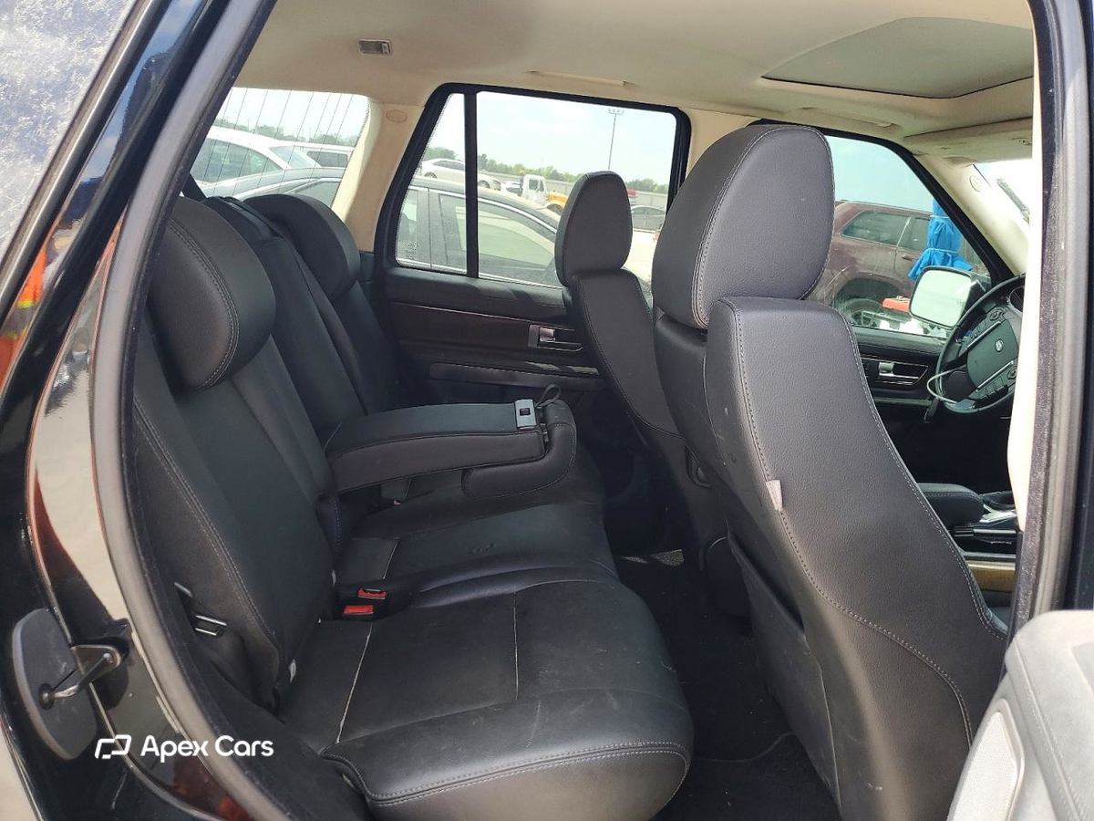 Land Rover Range Rover 2012
