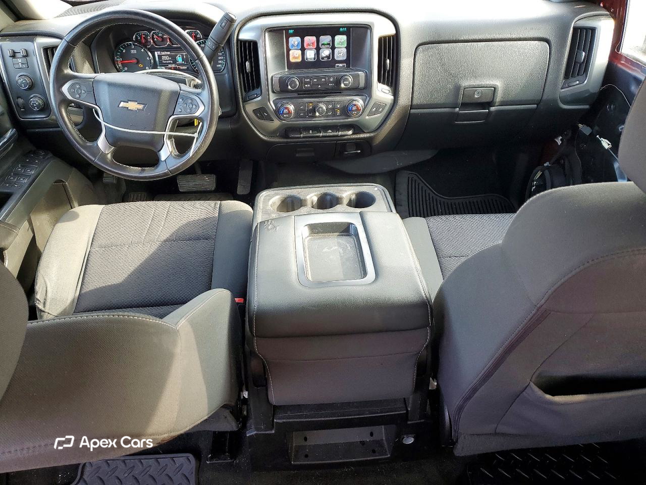 Chevrolet Silverado 2016