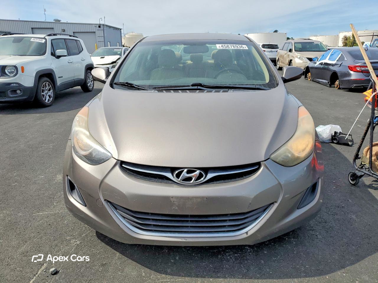 Hyundai Elantra 2013
