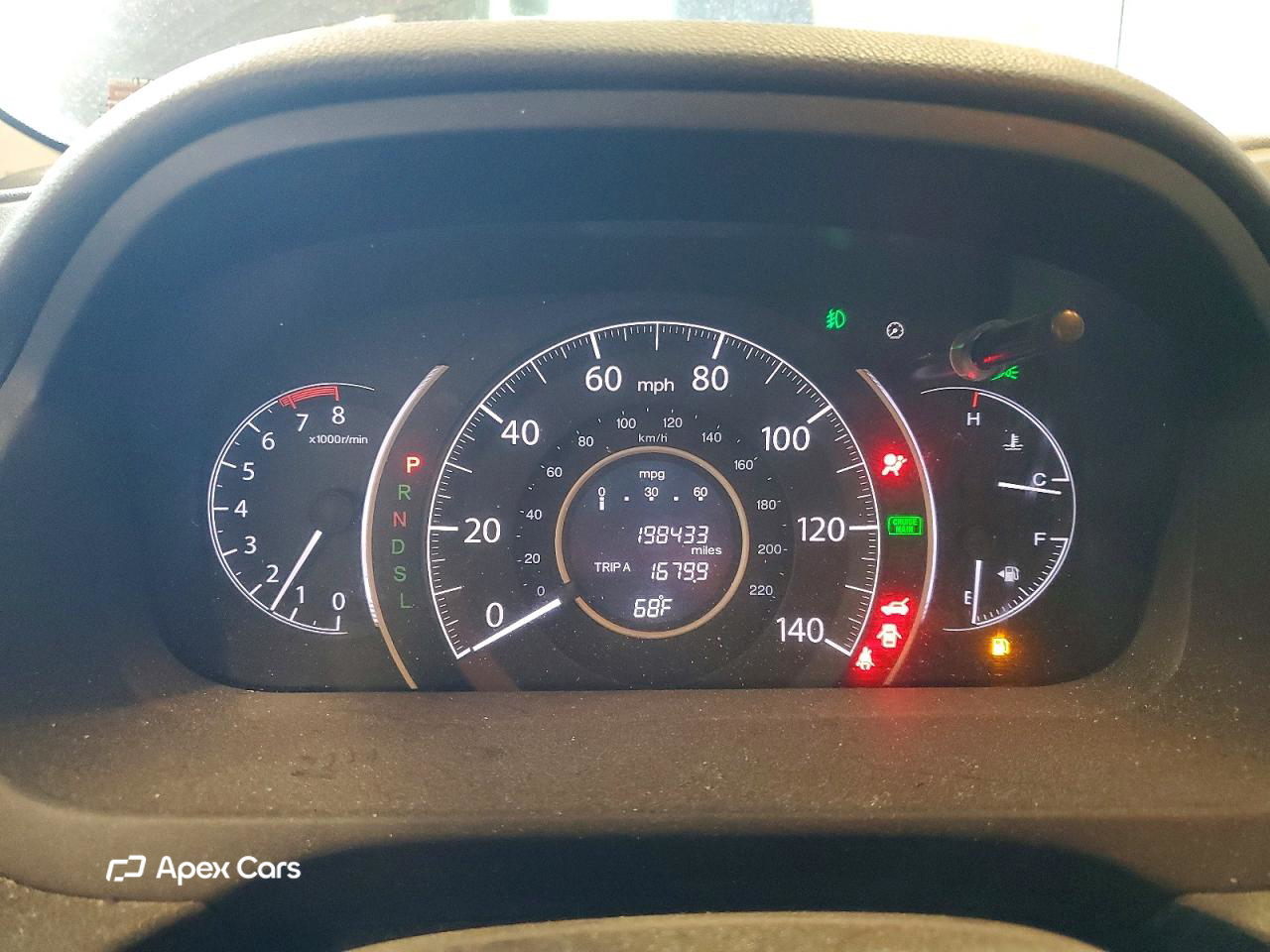 Honda CR-V 2015