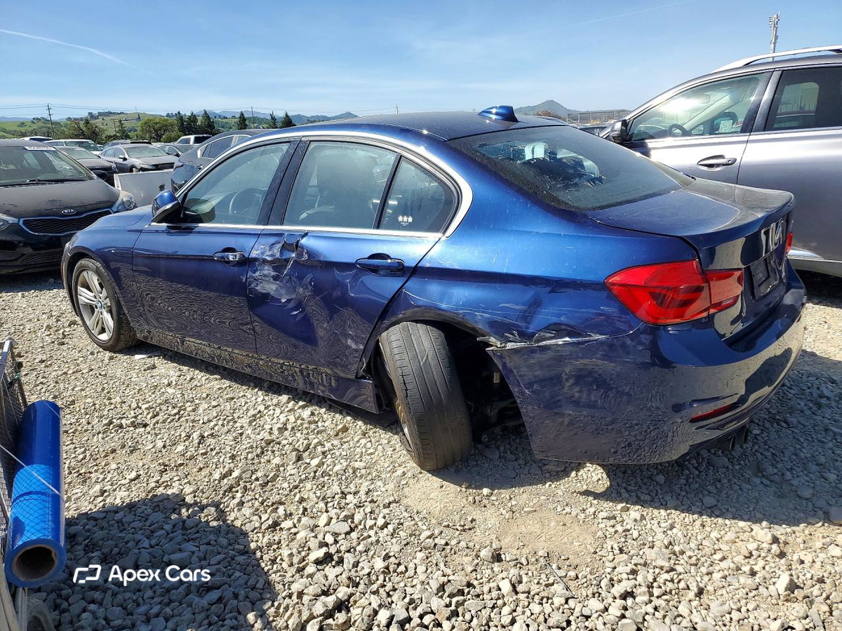 BMW Series 3 2018