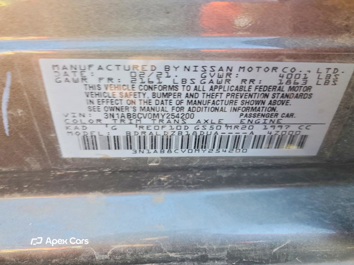Nissan Sentra 2021
