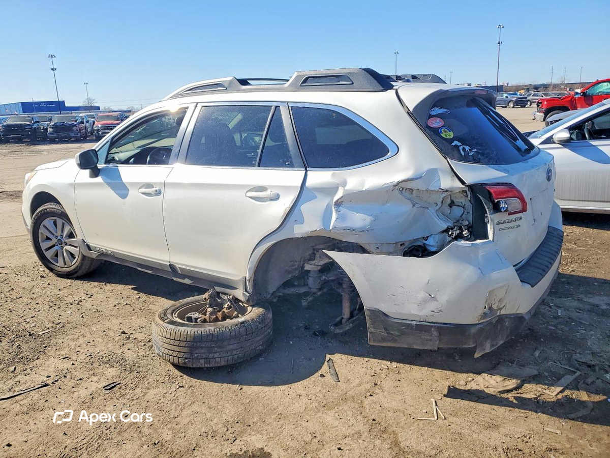 Subaru Outback 2015