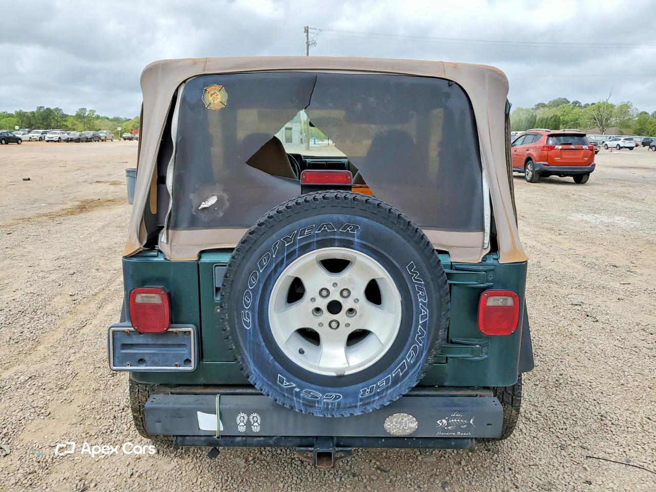 Jeep Wrangler 2001