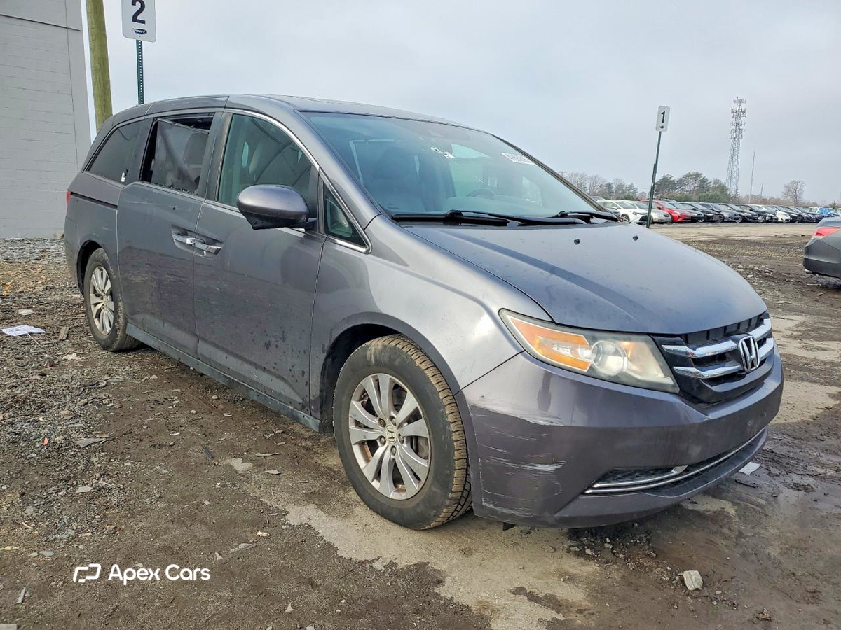 Honda Odyssey 2014