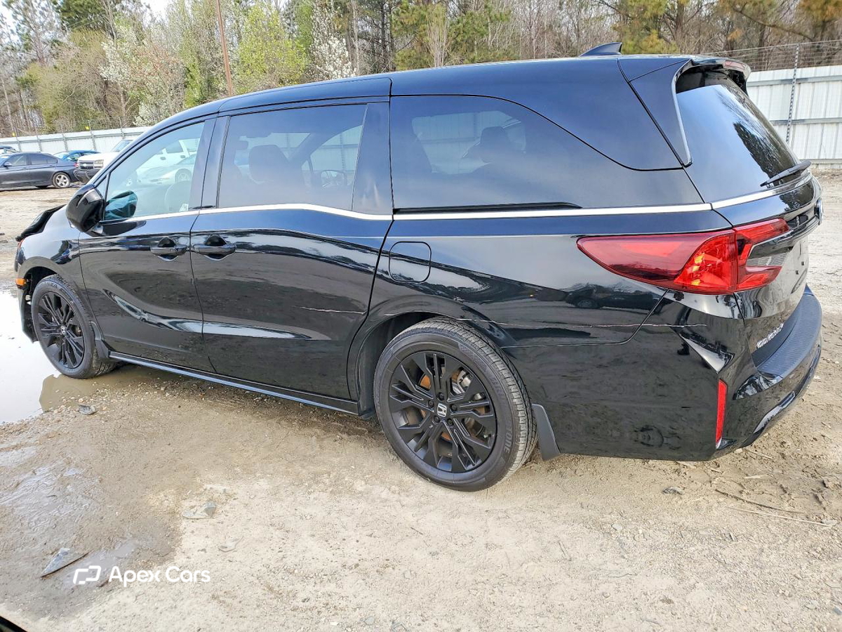 Honda Odyssey 2025