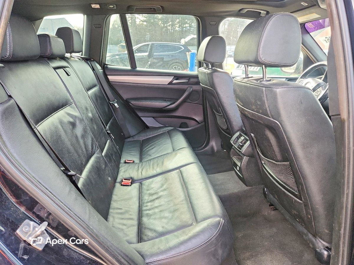 BMW X3 2012