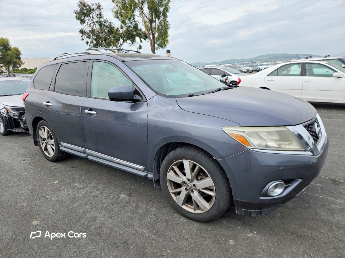 Nissan Pathfinder 2014