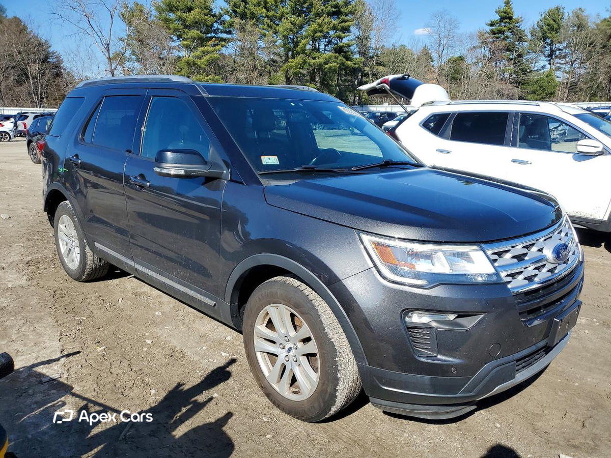 Ford Explorer 2018