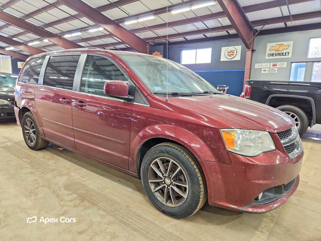 Dodge Caravan 2017
