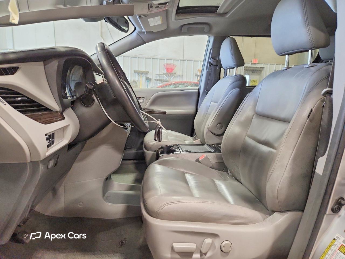 Toyota Sienna 2018