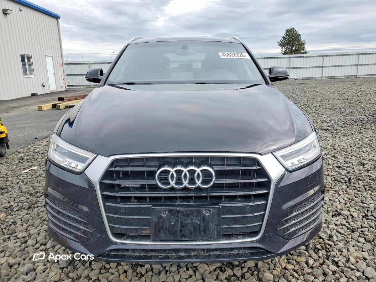 Audi Q3 2018