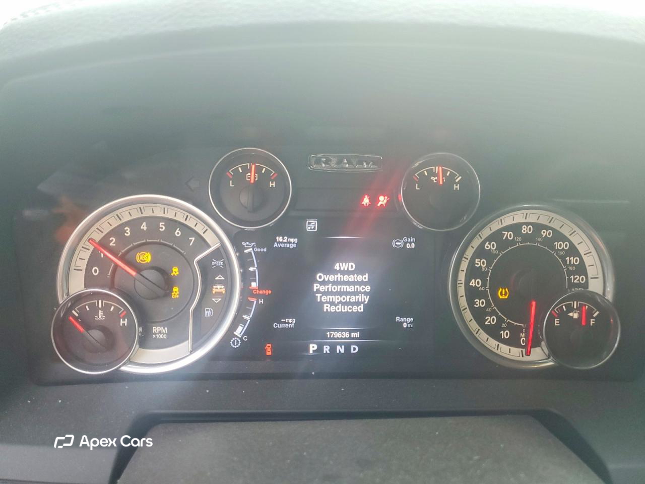 RAM 1500 2016