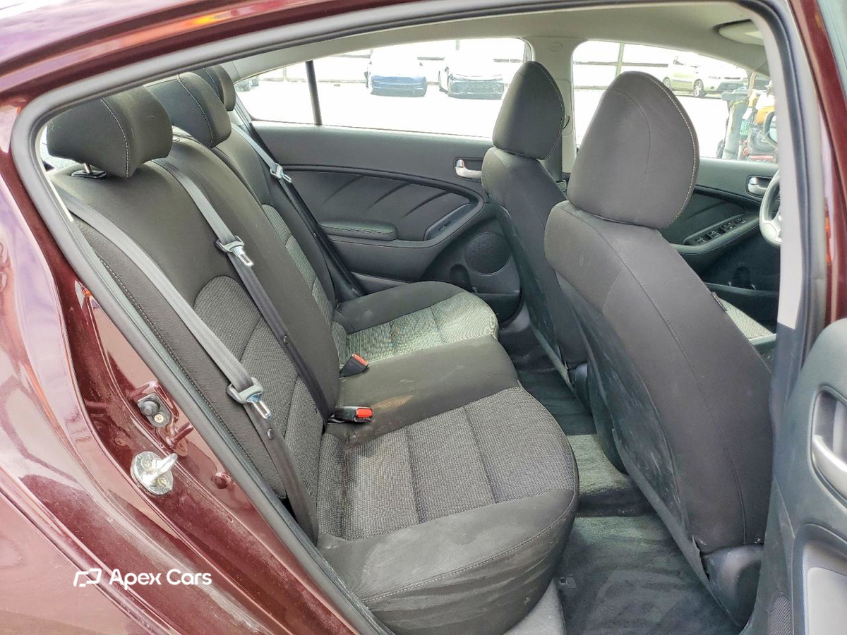 Kia Forte 2018