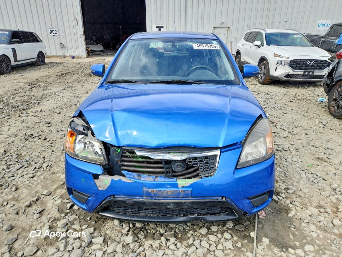 Kia Rio 2010