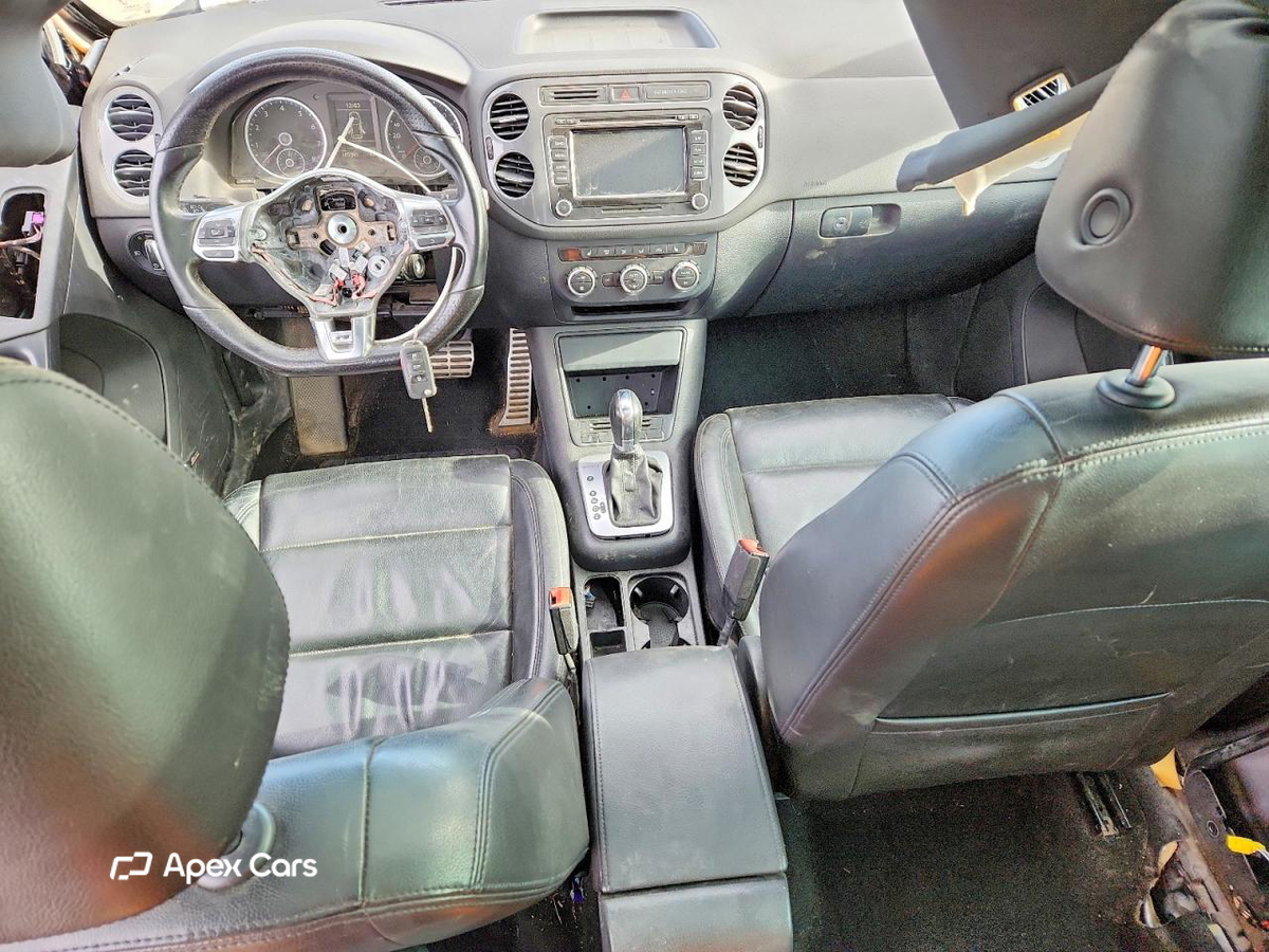 Volkswagen Tiguan 2014