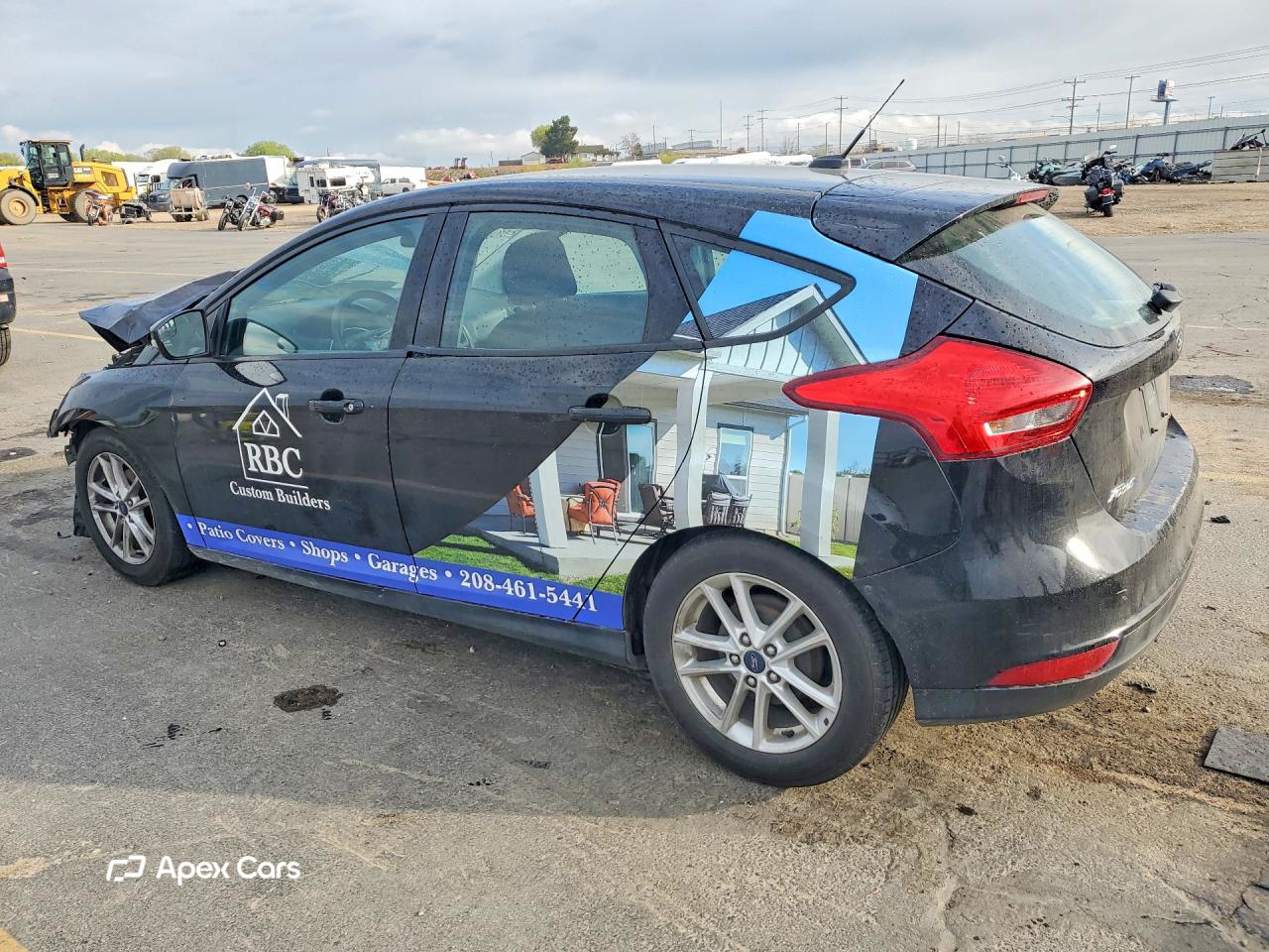 Ford Focus 2016