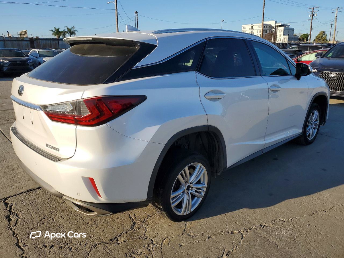 Lexus RX 2017