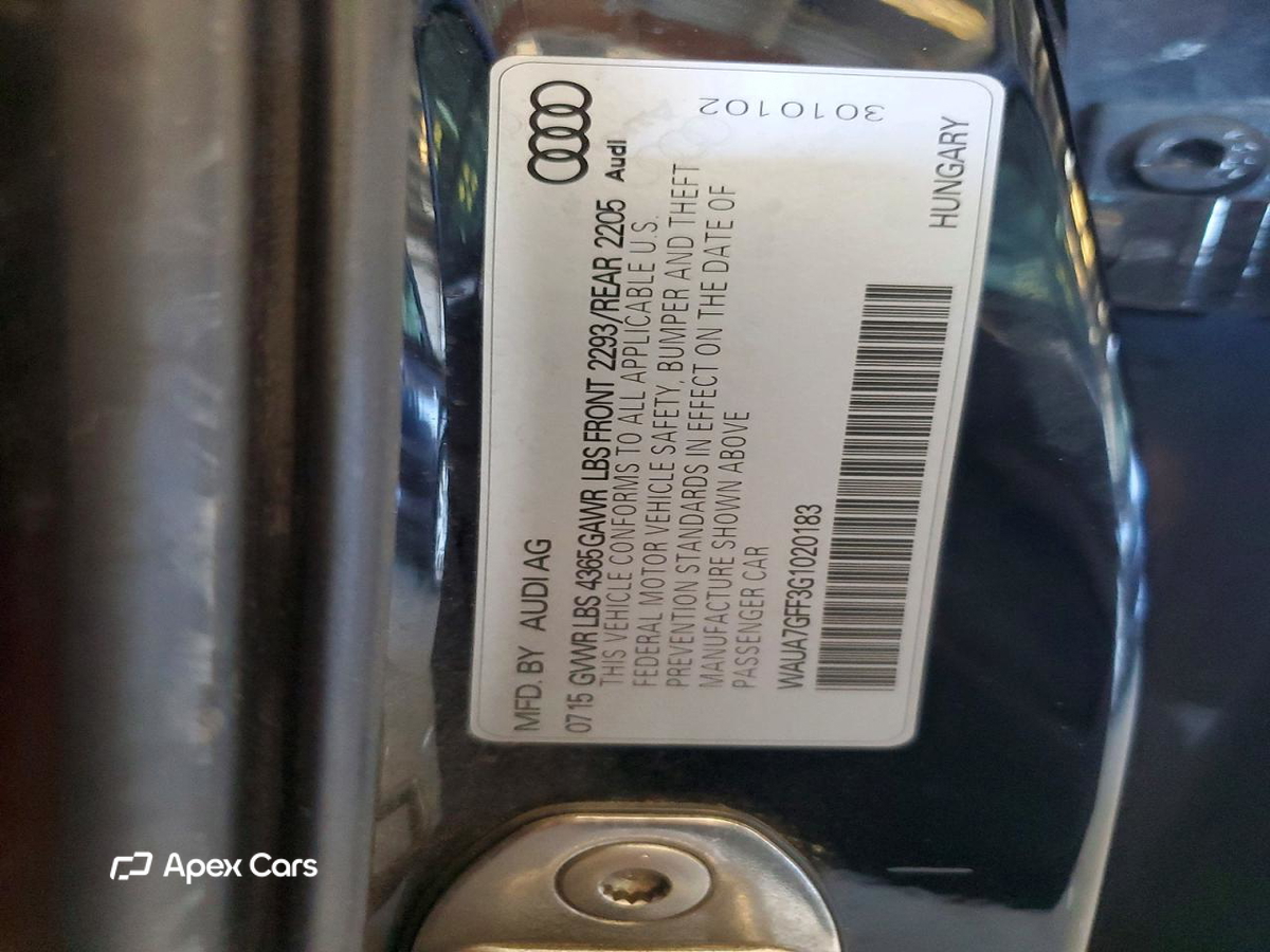 Audi A3 2016