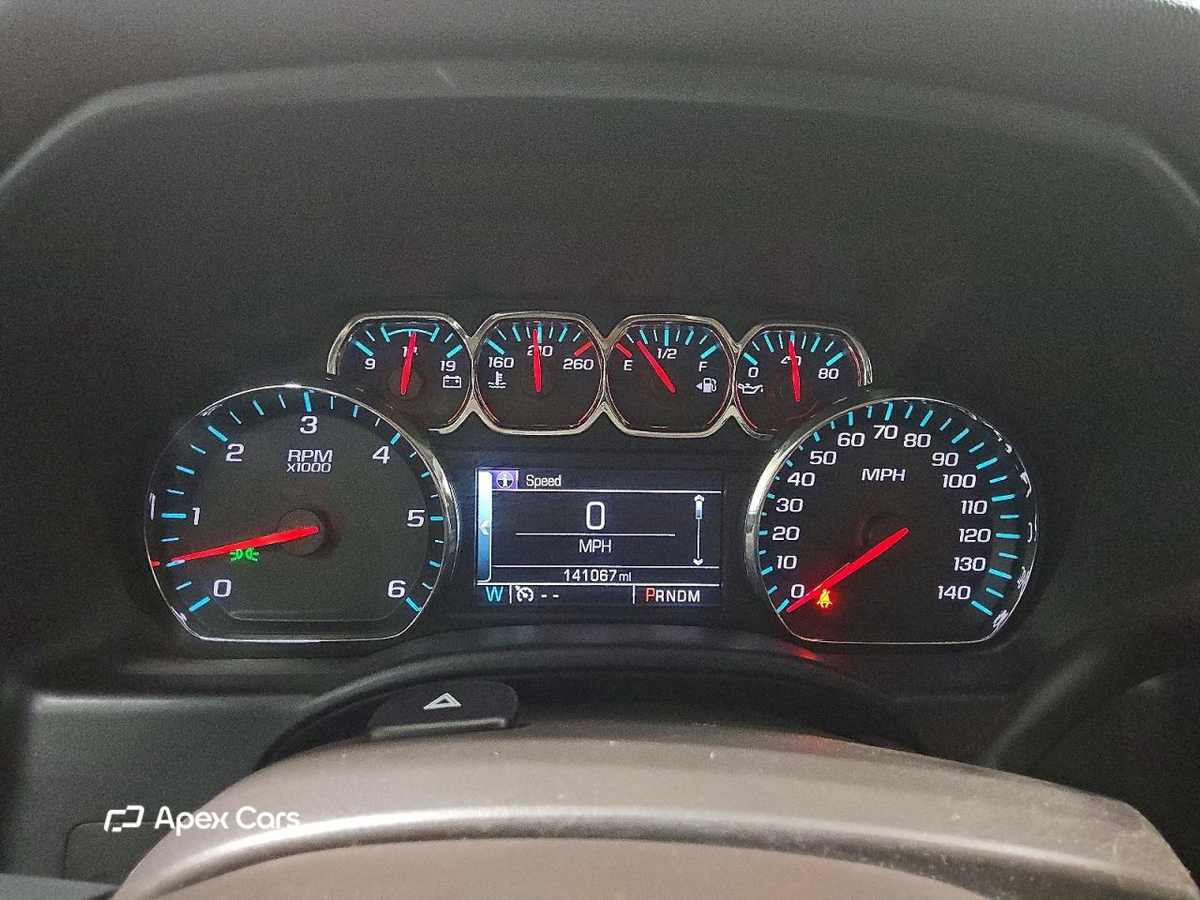 Chevrolet Silverado 2016