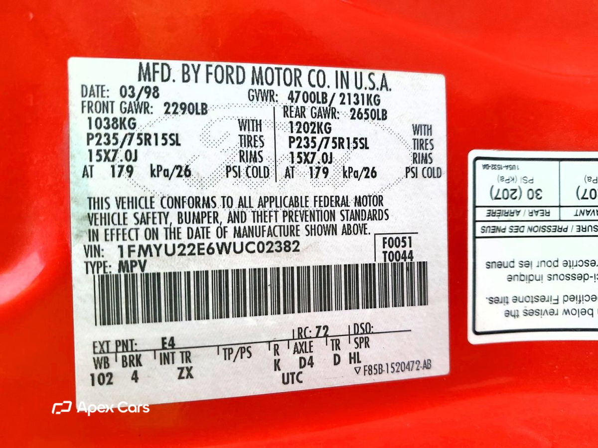 Ford Explorer 1998