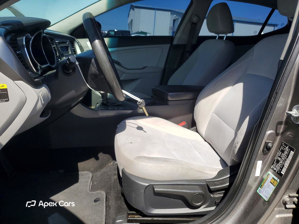 Kia Optima 2013