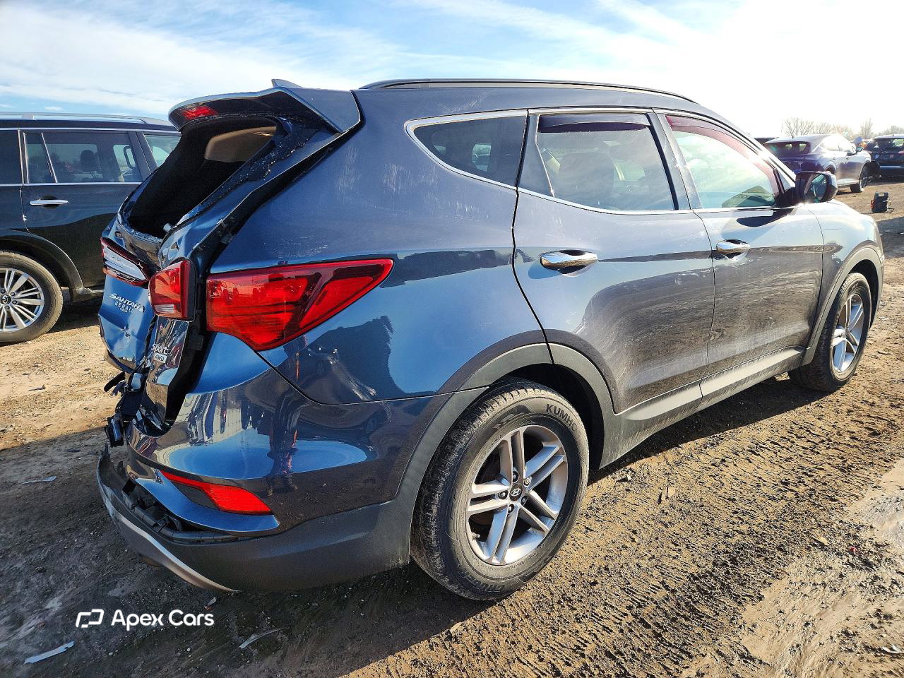 Hyundai Santa Fe 2017