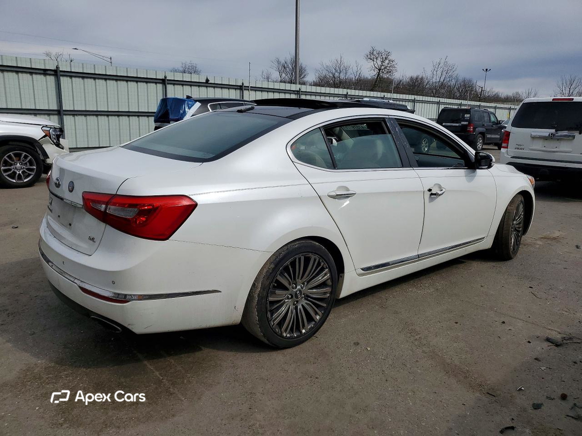 Kia Cadenza 2014